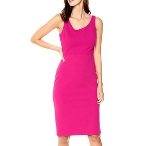 Betsey Johnson Hot Pink Sleeveless Dress